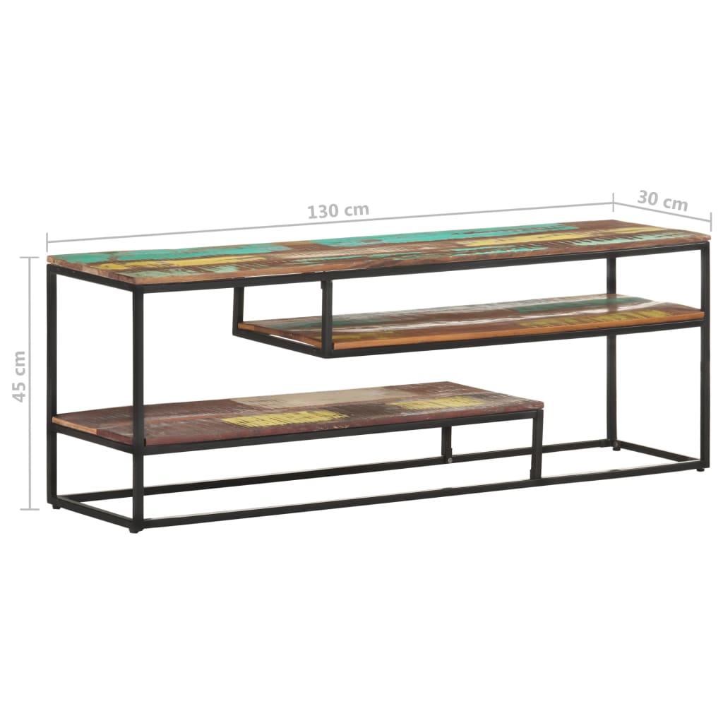 Tv-Meubel 130X30X45 Cm