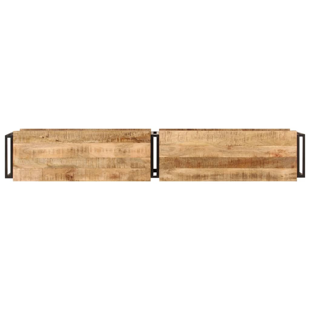 Tv-Meubel 180X30X40 Cm Zwart